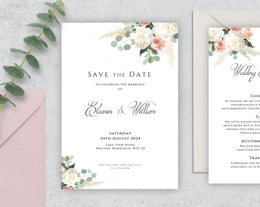 Esme Save the Date Cards