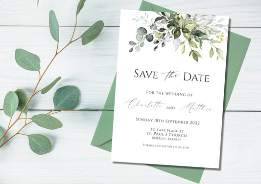 Georgia Save the Date Cards