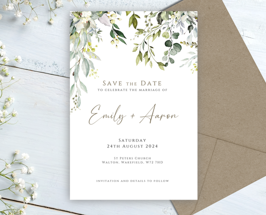 Sophia Save the Date Cards