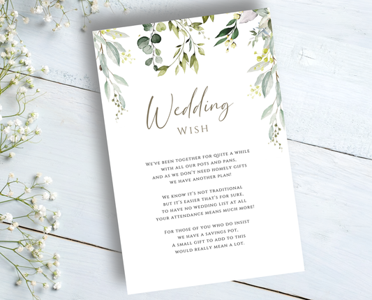 Sophia Kind Request Cards