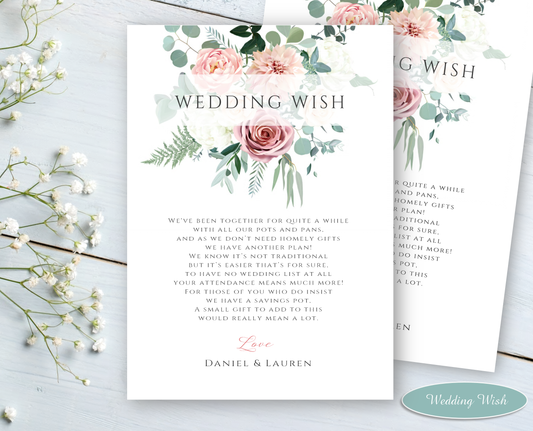 Florence Kind Request Cards