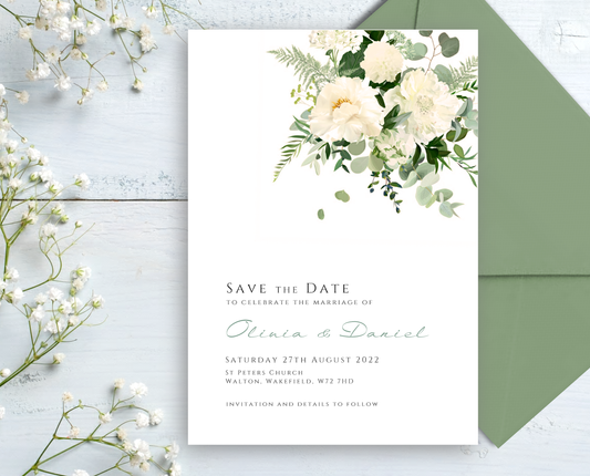 Sienna Save the Date Cards