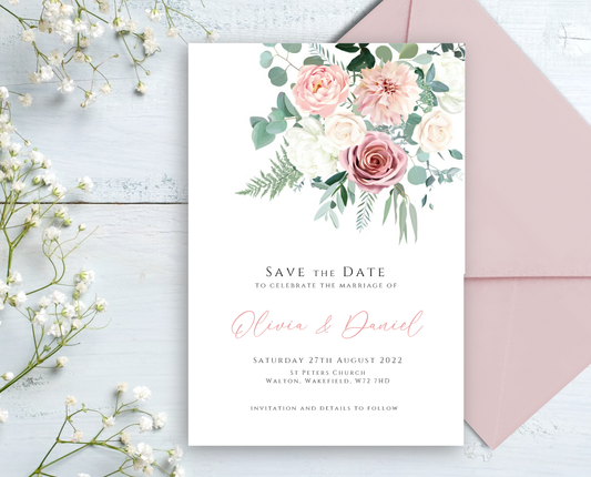 Harper Save the Date Cards