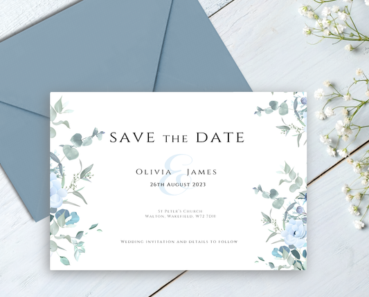 Mia Save the Date Cards