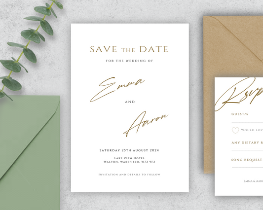 Emma Save the Date Cards