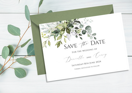 Luna Save the Date Cards