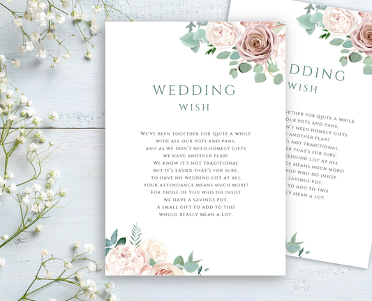 Harper Kind Request Cards
