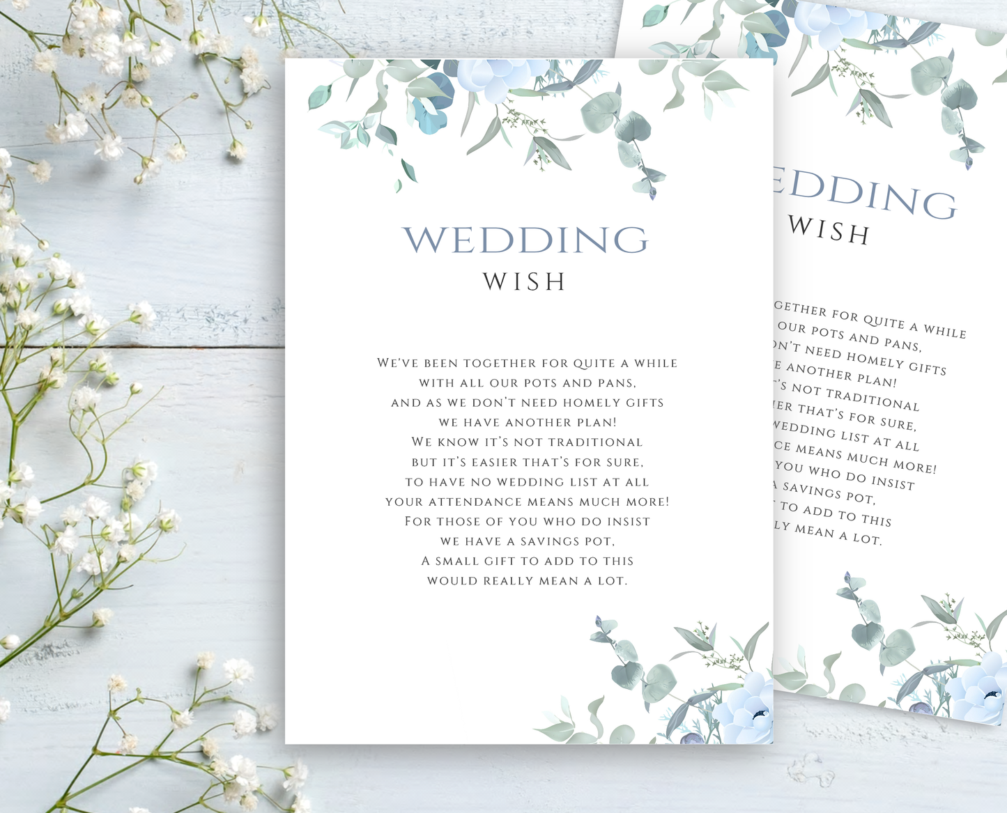 Mia Kind Request Cards