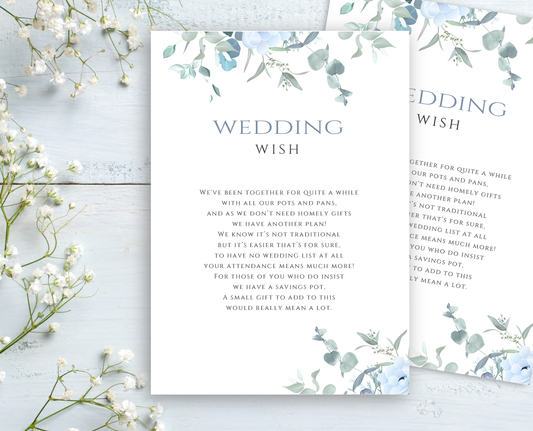 Mia Kind Request Cards