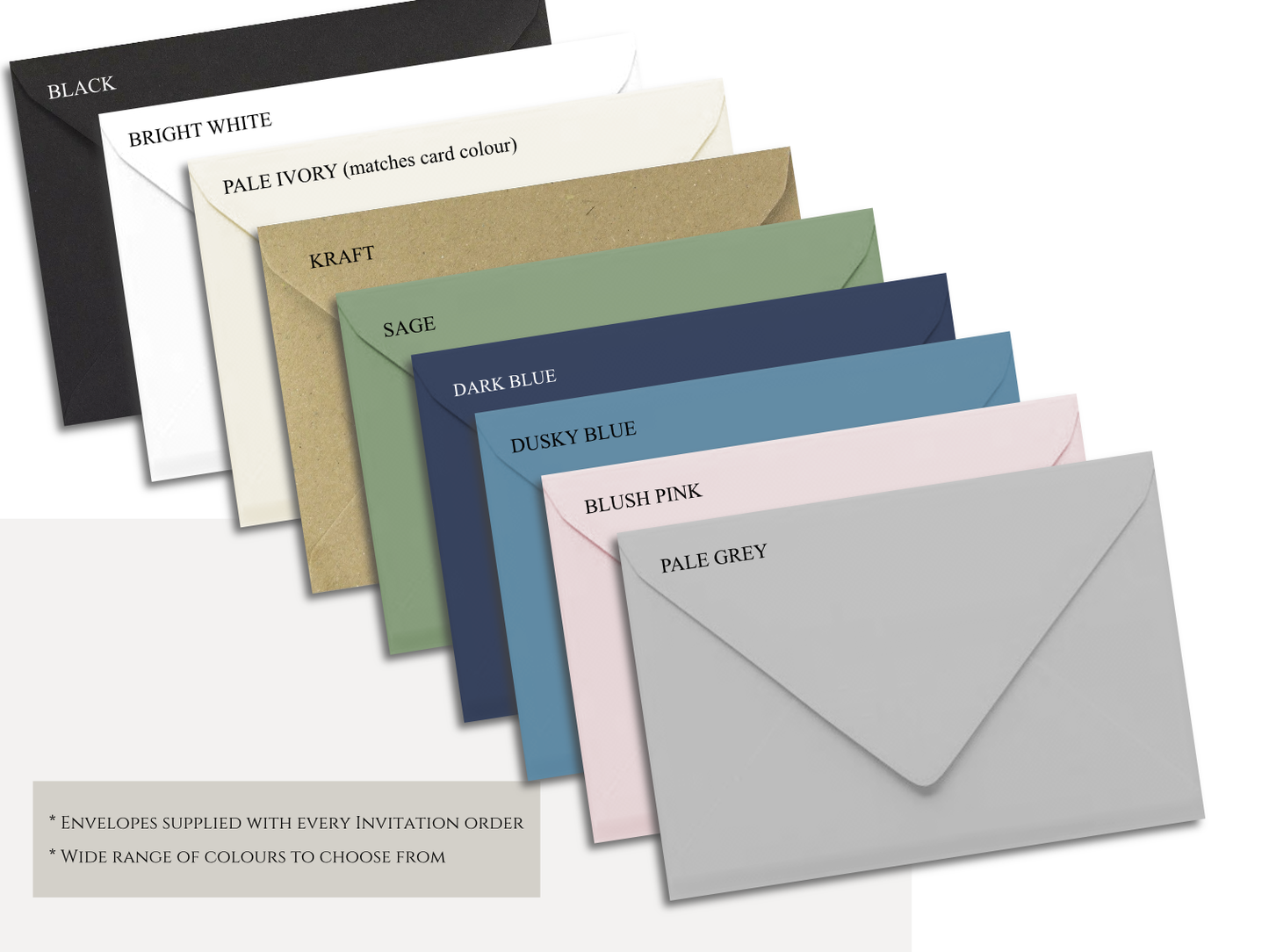 Harper Wedding/Evening Invitations
