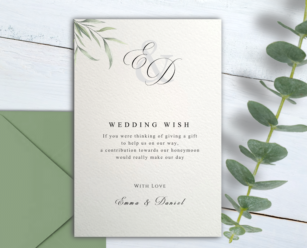 Emily Kind Request Cards