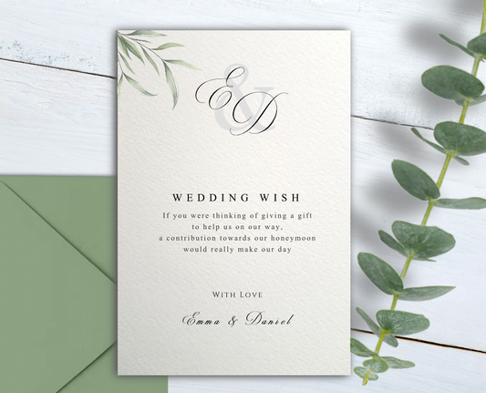 Emily Kind Request Cards