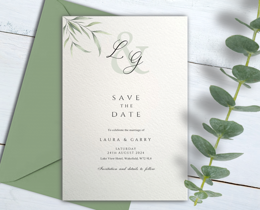 Emily Save the Date Cards