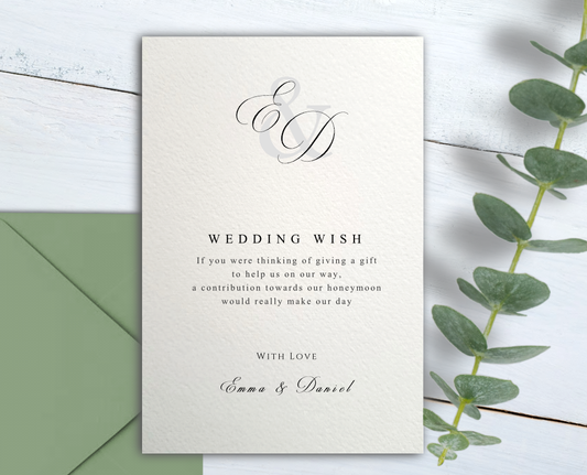 Jessica Kind Request Cards